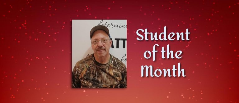 Student of the Month: Aaron
