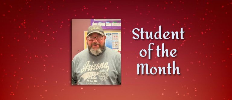 Student of the Month: Christoper O’Dell-McGonigle