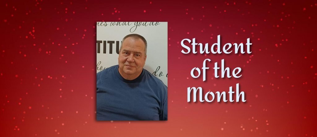 Student of the Month George