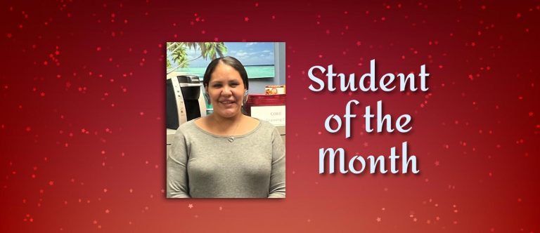 Student of the Month: Girlie C.