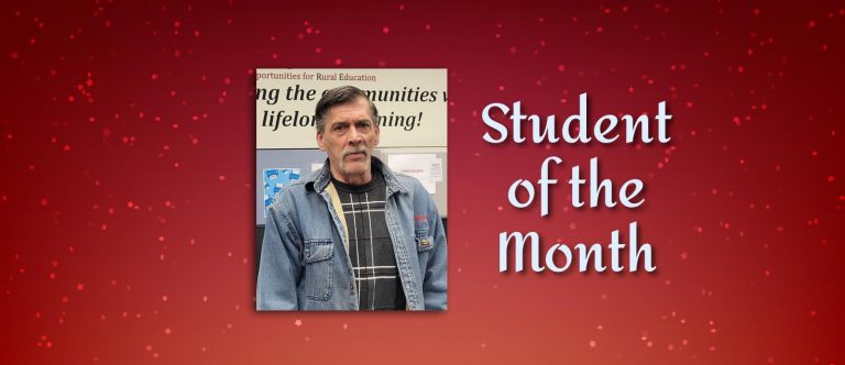 Student of the Month: Robert